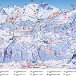 ski pistes